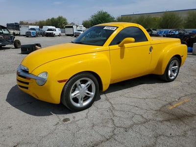 1GCES14P84B****** 2004 Chevrolet SSR