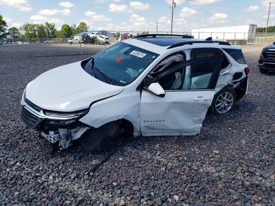 3GNAXKEV9NL****** 2022 Chevrolet Equinox