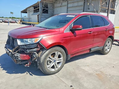 2FMTK3K91FB****** 2015 Ford Edge