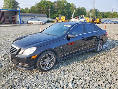 WDDHF5KB6CA****** 2012 Mercedes-Benz E-Class