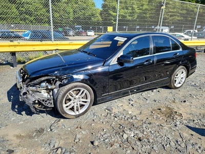 WDDGF8AB7DR****** 2013 Mercedes-Benz C-Class