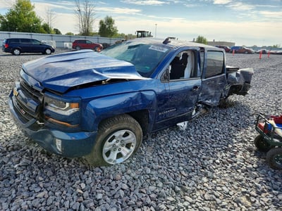 3GCUKREC9GG****** 2016 Chevrolet Silverado 1500