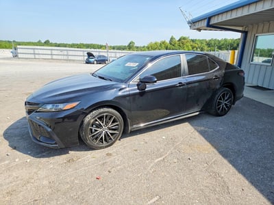 4T1T11AKXNU****** 2022 Toyota Camry