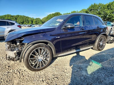 WDC0G6EB7HF****** 2017 Mercedes-Benz GLC-Class