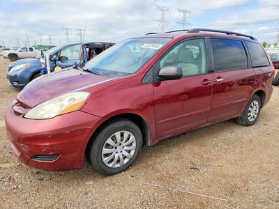 5TDZK23C98S****** 2008 Toyota Sienna