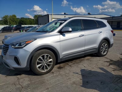 KM8SM4HF8HU****** 2017 Hyundai Santa Fe