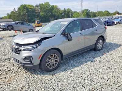 3GNAXKEG1PS****** 2023 Chevrolet Equinox