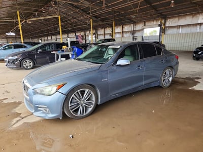 JN1AV7AP4GM****** 2016 Infiniti Q50