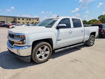 1GCPCREC7JF****** 2018 Chevrolet Silverado
