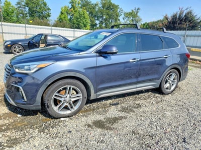 KM8SR4HF4KU****** 2019 Hyundai Santa Fe
