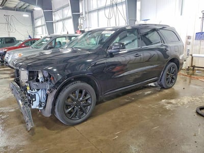 1C4RDJDG7JC****** 2018 Dodge Durango