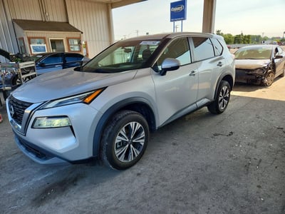5N1BT3BA8NC****** 2022 Nissan Rogue