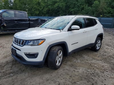 3C4NJDBB1JT****** 2018 Jeep Compass