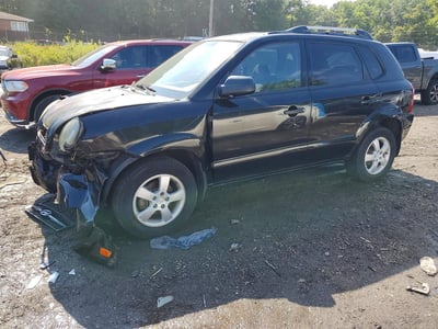 KM8JM12B87U****** 2007 Hyundai Tucson