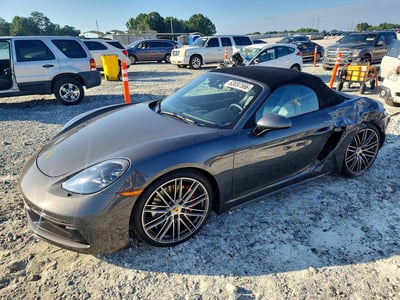 WP0CD2A89NS****** 2022 Porsche 718