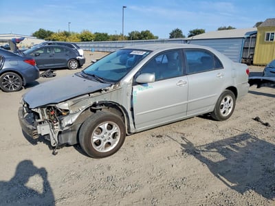 1NXBR32E63Z****** 2003 Toyota Corolla