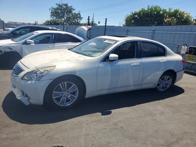 JN1CV6AP3AM****** 2010 Infiniti G37