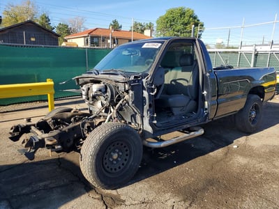 1GCEK14T36Z****** 2006 Chevrolet Silverado