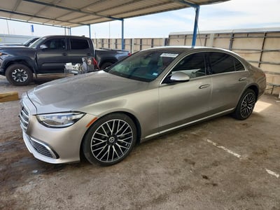 W1K6G7GB0MA****** 2021 Mercedes-Benz S-Class
