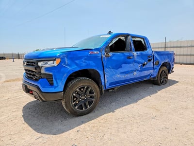 3GCUKFED9SG****** 2025 Chevrolet Silverado