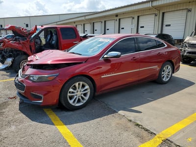 1G1ZE5ST2HF****** 2017 Chevrolet Malibu