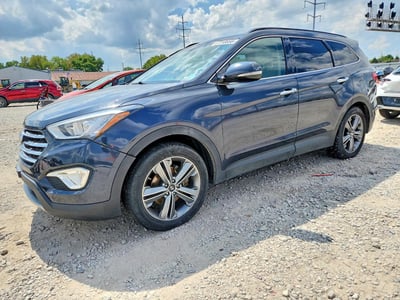 KM8SN4HF2FU****** 2015 Hyundai Santa Fe