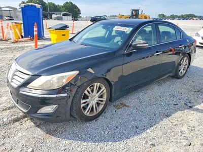 KMHGC4DD2DU****** 2013 Hyundai Genesis