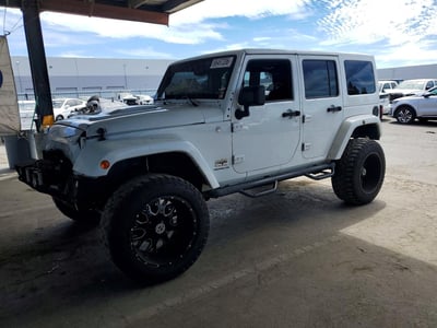 1C4BJWEGXEL****** 2014 Jeep Wrangler