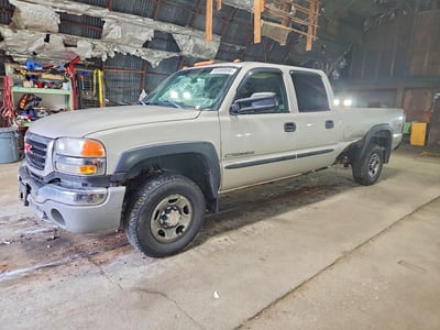 1GTHK23U86F****** 2006 GMC Sierra 2500 HD
