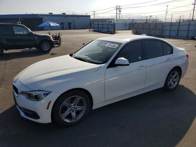WBA8E5C53GK****** 2016 BMW 3 Series