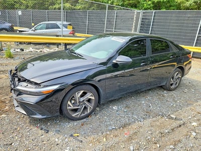 KMHLM4DG3SU****** 2025 Hyundai Elantra