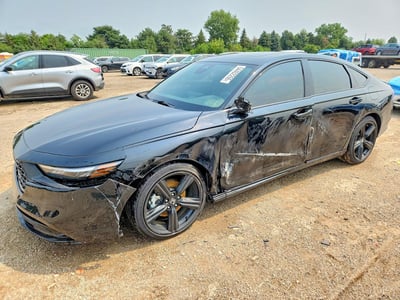 1HGCY2F76SA****** 2025 Honda Accord Hybrid