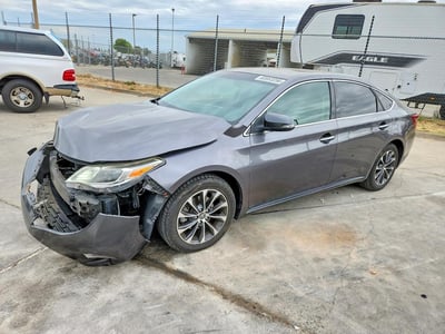 4T1BK1EB3GU****** 2016 Toyota Avalon