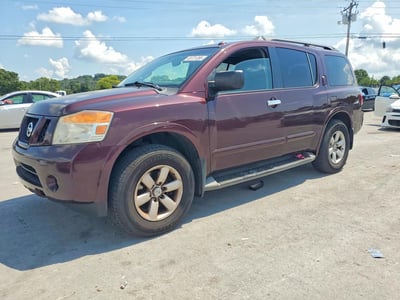 5N1AA0NC5FN****** 2015 Nissan Armada