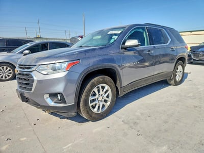 1GNERGKW6MJ****** 2021 Chevrolet Traverse