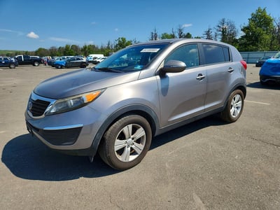 KNDPB3A21C7****** 2012 Kia Sportage