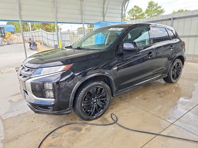 JA4APUAUXMU****** 2021 Mitsubishi Outlander
