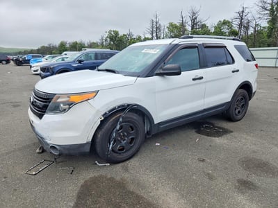 1FM5K8ARXFG****** 2015 Ford Explorer Police Interceptor