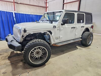 1C4HJXDM2LW****** 2020 Jeep Wrangler