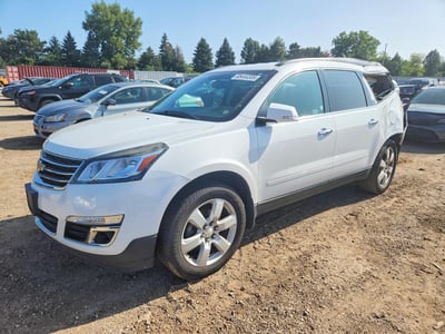 1GNKRGKDXHJ****** 2017 Chevrolet Traverse