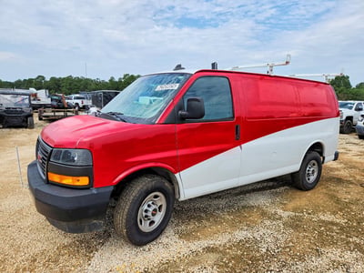 1GTW7AFP6P1****** 2023 GMC Savana