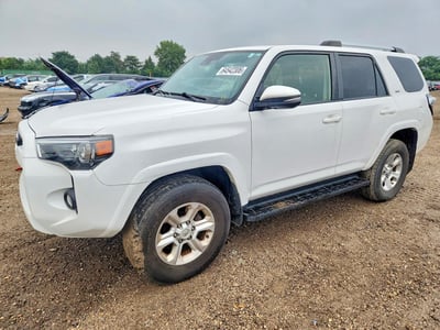 JTEBU5JR5L5****** 2020 Toyota 4Runner
