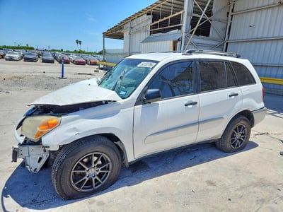 JTEGD20V240****** 2004 Toyota RAV4