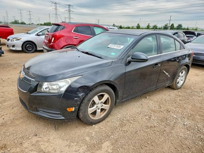 1G1PF5S95B7****** 2011 Chevrolet Cruze