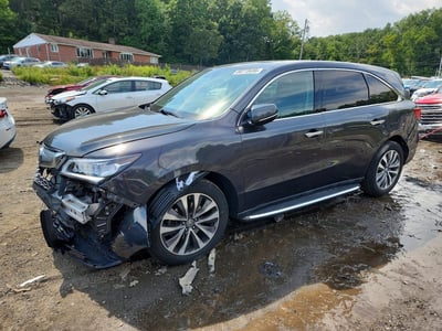 5FRYD4H4XGB****** 2016 Acura MDX