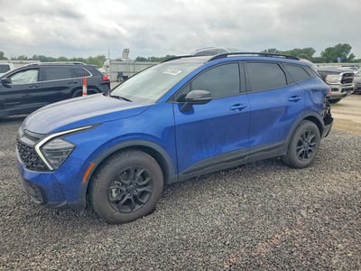 5XYK7CDF4SG****** 2025 Kia Sportage