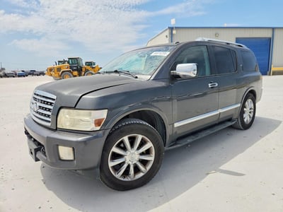 5N3ZA0ND1AN****** 2010 Infiniti QX56