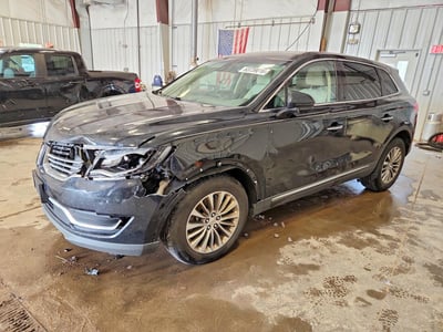 2LMTJ8KP3GB****** 2016 Lincoln MKX