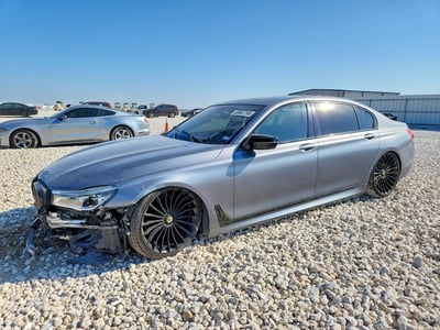 WBA7F0C55JG****** 2018 BMW 7 Series