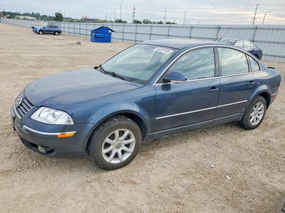 WVWPD63B94E****** 2004 Volkswagen Passat